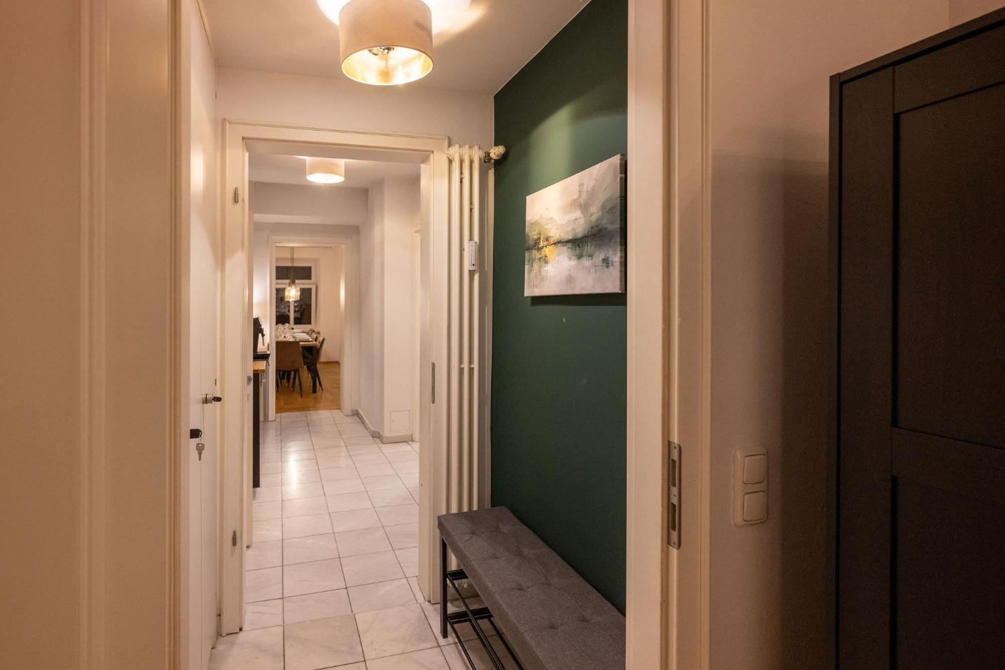 Appartement Large 110 Qm, 3 Bedrooms And Very 1-12 Guests